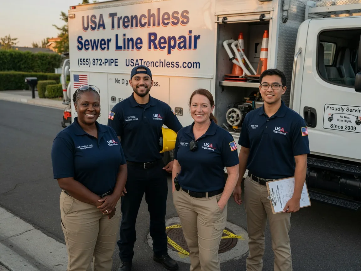 Sewer Line Repair company in Dawson, TX
